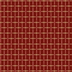 EQP Patchworkstof - Fast Forward - Cranberry Red